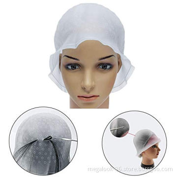Wholesale Professional Salon hair Coloring Silicone Hair Highlighting Dye Tipping Cap